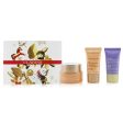 Clarins Extra-Firming Collection: Day Cream 50ml 1.7oz + Night Cream 15ml 0.5oz + Mask 15ml 0.5oz + Bag  3pcs+1bag Discount