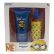 Minions Minions by Minions for Kids - 2 Pc Gift Set 5.1oz Shower Gel, 5.1oz Body Spray Discount