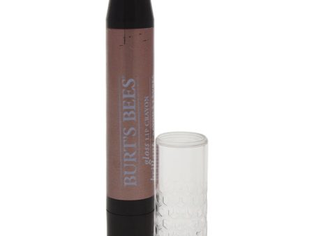 Burts Bees Gloss Lip Crayon - # 401 Outback Oasis by Burts Bees for Women - 0.1 oz Lipstick Online Hot Sale