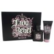 Antonio Puig Lady Rebel Rock Deluxe by Antonio Puig for Women - 2 Pc Gift Set 3.4oz EDT Spray, 3.4oz Moisturizing Body Lotion Cheap