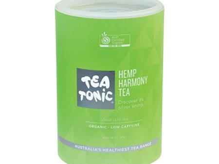 Tea Tonic Organic Hemp Harmony Tea Tube 200g Online now