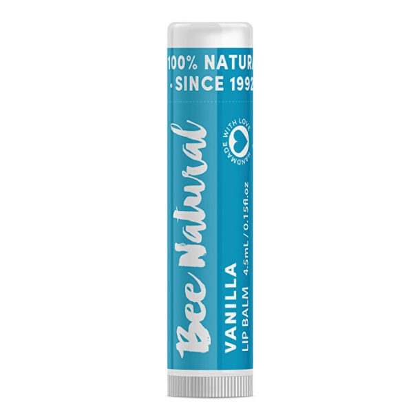 Bee Natural Lip Balm Stick Vanilla 4.5ml Hot on Sale