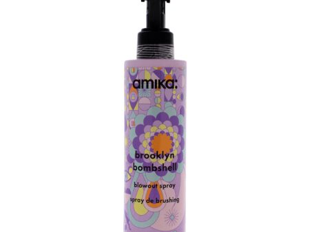 Amika Brooklyn Bombshell Blowout Spray by Amika for Unisex - 6.7 oz Hairspray Online Sale