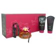 Penthouse Blooming Passion by Penthouse for Women - 4 Pc Gift Set 3.4oz EDP Spray, 5oz Body Lotion, 5oz Shower Gel, 0.27oz EDP Rollerball Online Sale