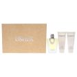 Usher Usher by Usher for Women - 3 Pc Gift Set 3.4oz EDP Spray, 3.4oz Moisture Body Lotion, 3.4oz Lather Body Wash Sale