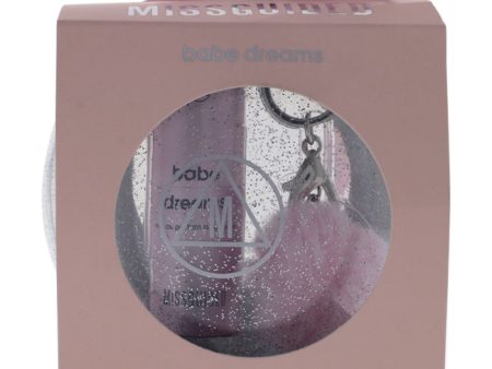 Missguided Babe Dreams by Missguided for Women - 2 Pc Mini Gift Set 10ml EDP Spray, Mini Pom Pom Keyring Online Hot Sale