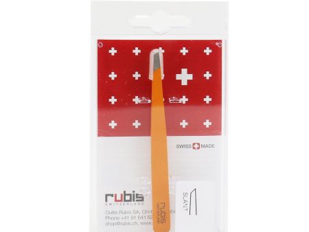 Rubis Tweezers Classic Satin - # Orange Supply