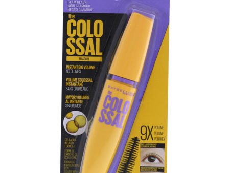 Maybelline The Colossal Volum Express Mascara - # 230 Glam Black by Maybelline for Women - 0.31 oz Mascara Discount