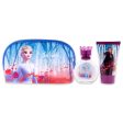 Disney Frozen II by Disney for Women - 3 Pc Gift Set 1.7oz EDT Spray, 3.4oz Shower Gel, Toiletry Bag Online Hot Sale