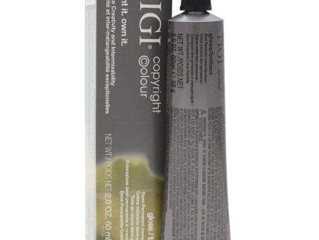 TIGI Colour Gloss Creme Hair Color - # 10 32 Extra Light Golden Violet Blonde by TIGI for Unisex - 2 oz Hair Color Hot on Sale