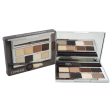 Clinique Pretty Easy Eye Palette by Clinique for Women - 1 Pc Palette 8 x 0.40oz AA French Vanilla, Light Shade From Like Mink Duo, Dark Shade From Like Mink Duo, Jute Brown Shade From Wear Everywhere Nudes Octet, Light Shade From Nightcap Duo, Peppercorn Hot on Sale