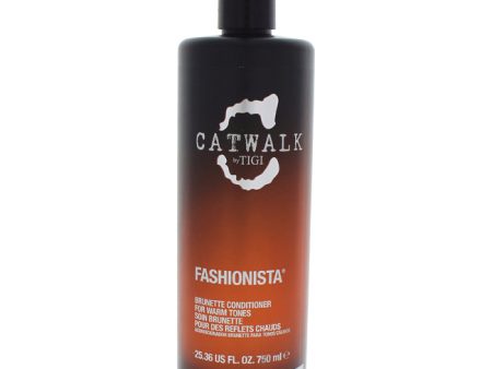 TIGI Catwalk Fashionista Brunette Conditioner by TIGI for Unisex - 25.36 oz Conditioner Sale