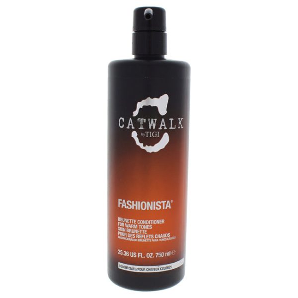 TIGI Catwalk Fashionista Brunette Conditioner by TIGI for Unisex - 25.36 oz Conditioner Sale