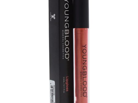 Youngblood Lipgloss - Rhapsody by Youngblood for Women - 0.11 oz Lip Gloss on Sale