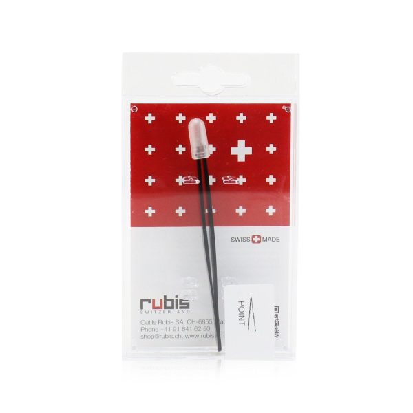 Rubis Tweezers Pointer - # White Supply