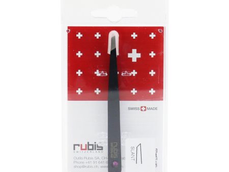 Rubis Tweezers Classic Swarovski - # Black With Amethyst Swarovski Gem Discount