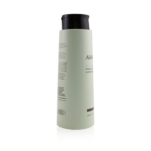 Ahava Deadsea Water Mineral Shampoo - SLS SLES Free  400ml 13.5oz Online Hot Sale