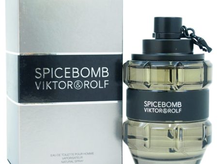 Viktor and Rolf Spicebomb by Viktor and Rolf for Men - 5.07 oz EDT Spray For Discount