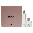 Tous Tous Silver by Tous for Women - 3 Pc Gift Set 3oz EDT Spray, 1oz EDT Spray, 0.15oz EDT Splash Hot on Sale