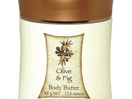 Clover Fields Olive & Fig Body Butter 500g For Cheap