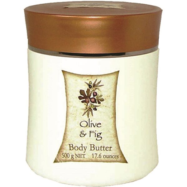 Clover Fields Olive & Fig Body Butter 500g For Cheap