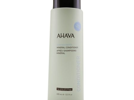 Ahava Deadsea Water Mineral Conditioner - SLS SLES Free  400ml 13.5oz Discount