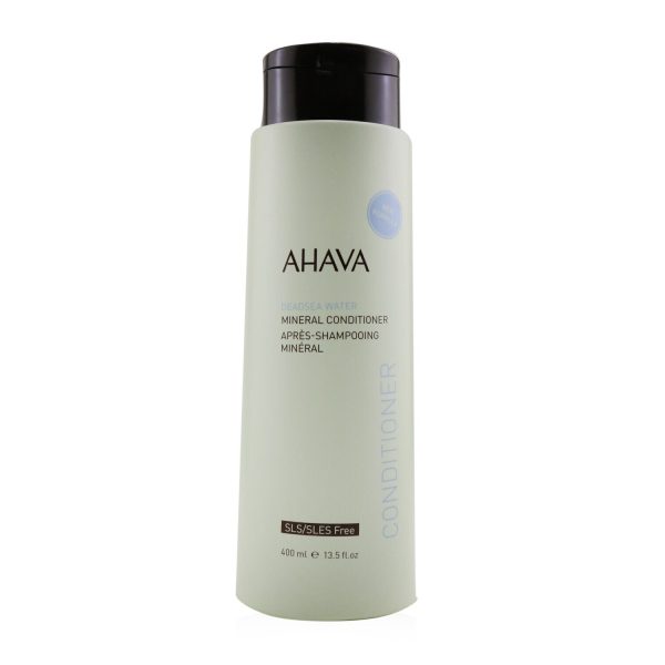 Ahava Deadsea Water Mineral Conditioner - SLS SLES Free  400ml 13.5oz Discount