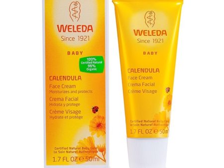 Weleda Baby Calendula Face Cream 45g 1.6oz Online now