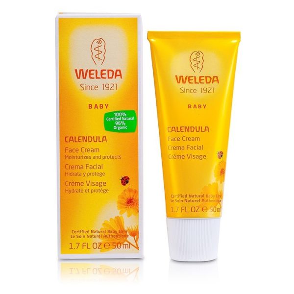 Weleda Baby Calendula Face Cream 45g 1.6oz Online now