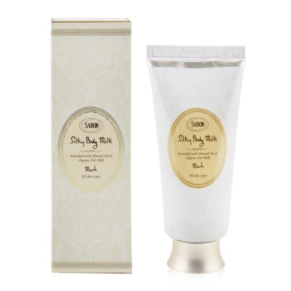 Sabon Silky Body Milk - Musk  200ml 7oz Supply