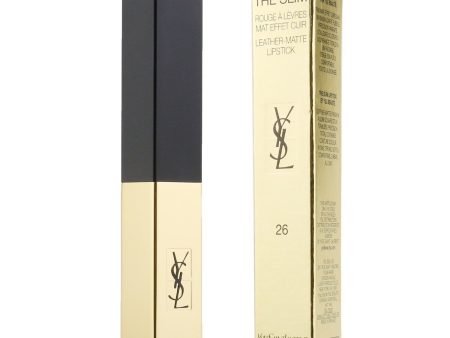 Yves Saint Laurent Rouge Pur Couture The Slim Leather Matte Lipstick - # 26 Rouge Mirage  2.2g 0.08oz Sale