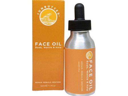 SunButter Skincare Face Oil (Boab, Wattle & Kelp) 50ml Sale