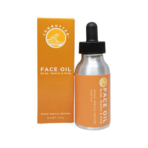 SunButter Skincare Face Oil (Boab, Wattle & Kelp) 50ml Sale