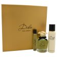 Dolce and Gabbana Dolce by Dolce and Gabbana for Women - 3 Pc Gift Set 2.5oz EDP Spray, 3.3oz Perfumed Body Lotion, 0.25oz EDP Mini Rollerball Discount