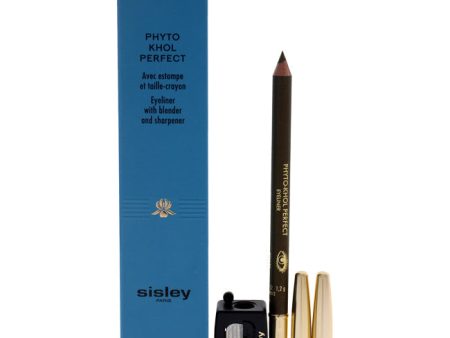 Sisley Phyto Khol Perfect Eyeliner With Blender and Sharpener - Khaki by Sisley for Women - 0.04 oz Eyeliner Supply