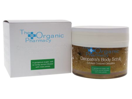 The Organic Pharmacy Cleopatras Body Scrub by The Organic Pharmacy for Women - 14.1 oz Scrub Online now