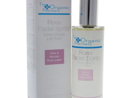 The Organic Pharmacy Rose Facial Spritz by The Organic Pharmacy for Women - 3.3 oz Toner For Cheap