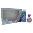 Disney Olafs Frozen Adventure by Disney for Kids - 2 Pc Gift Set 3.4oz EDT Spray, 10.1oz Shower Gel Cheap