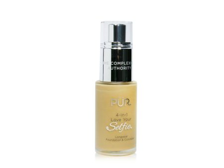 PUR (PurMinerals) 4 in 1 Love Your Selfie Longwear Foundation & Concealer - #TG3 Oak (Tan Skin With Golden Undertones)  30ml 1oz Cheap