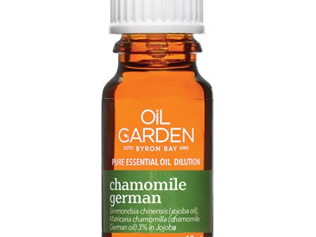 Oil Garden Essential Oil Dilution Chamomile German 3% in Jojoba 12ml Online Hot Sale