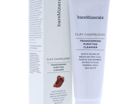 bareMinerals Clay Chameleon Transforming Purifying Cleanser by bareMinerals for Unisex - 4.2 oz Cleanser For Sale