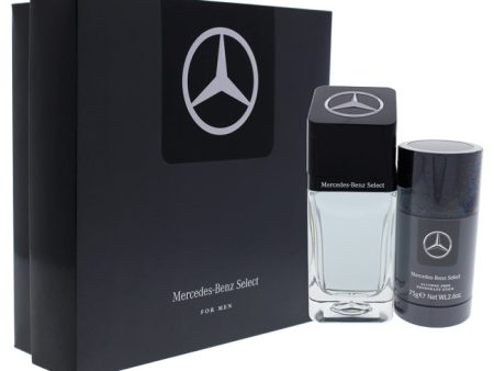 Mercedes-Benz Mercedes-Benz Select by Mercedes-Benz for Men - 2 Pc Gift Set 3.4oz EDT Spray, 2.6oz Deodorant Stick Discount