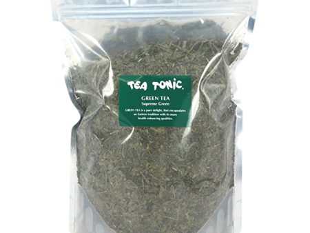 Tea Tonic Organic Green Tea (loose) 500g Supply