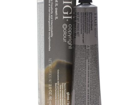 TIGI Colour Gloss Creme Hair Color - # 7 32 Golden Violet Blonde by TIGI for Unisex - 2 oz Hair Color For Discount