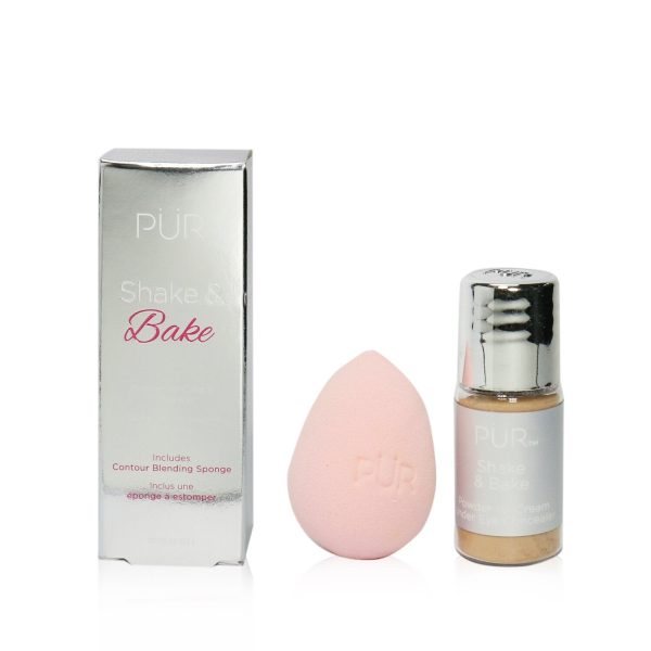 PUR (PurMinerals) Shake & Bake Powder to Cream Concealer - # Light  5g 0.17oz Cheap