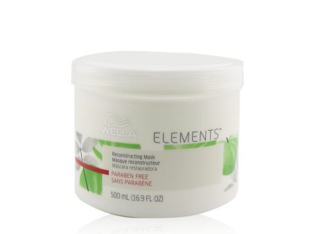 Wella Elements Reconstructing Mask  500ml 16.9oz Online