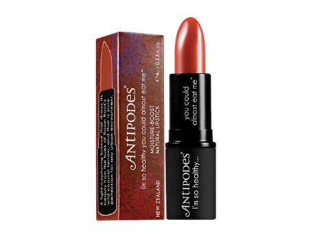 Antipodes Moisture-Boost Natural Lipstick Boom Rock Bronze 4g Discount