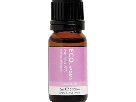 Eco Modern Essentials Aroma Essential Oil Dilution Melissa (3%) in Grapeseed 10ml Online