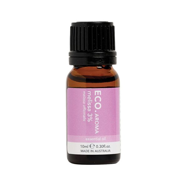 Eco Modern Essentials Aroma Essential Oil Dilution Melissa (3%) in Grapeseed 10ml Online