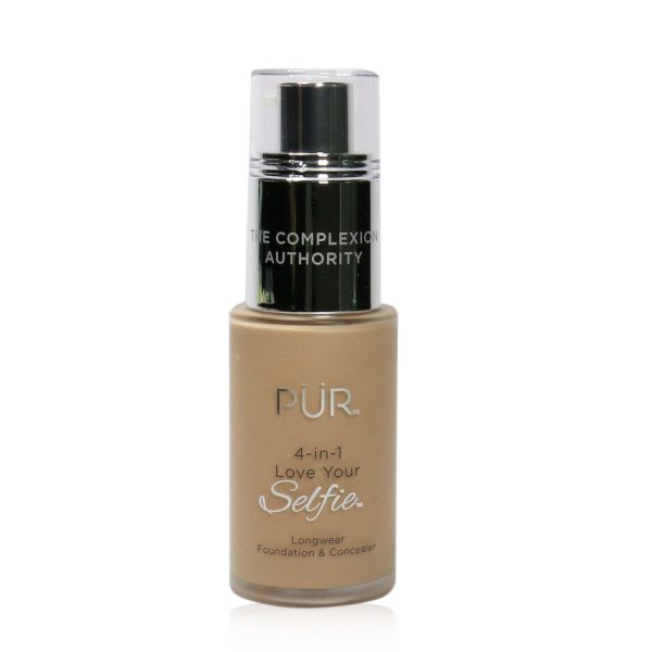 PUR (PurMinerals) 4 in 1 Love Your Selfie Longwear Foundation & Concealer - #LP6 Light Nude (Light Skin With Pink Undertones)  30ml 1oz Online now